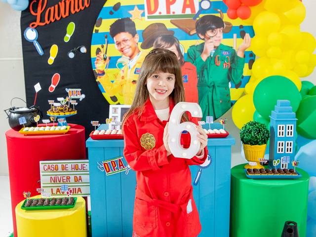 Infantil de LAVINIA 06 ANOS 