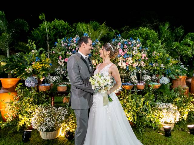 Casamentos de Thamara & Anderson