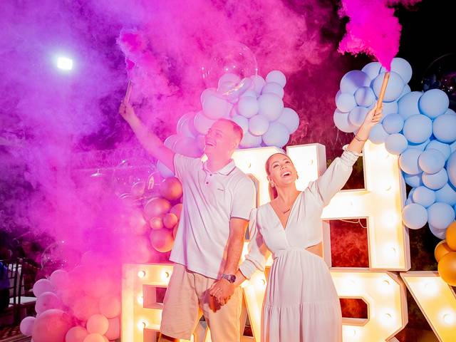 Gestante de Shaiene & Renan + Sarah