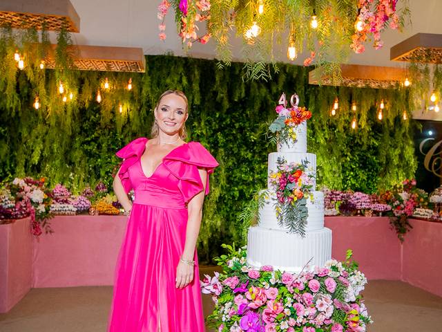 Festas de ALINE 40 ANOS 