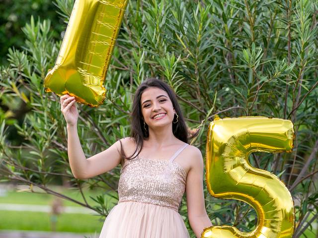 Book de GEOVANA 15 ANOS 