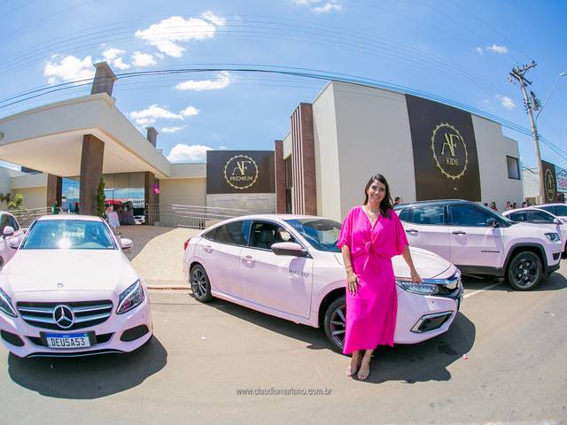 Corporativo de Entrega carro Mary Kay