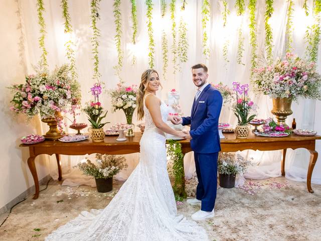 Casamentos de FERNANDA E GUSTAVO