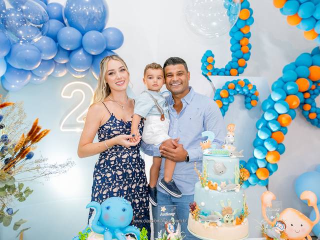 Infantil de Anthony 2 anos 