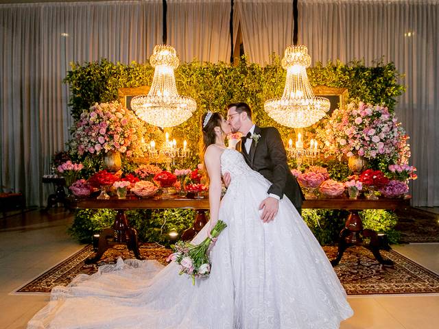 Casamentos de BRUNA E BRUNO