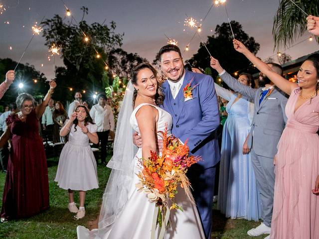 Casamentos de DANIELA & THAGO