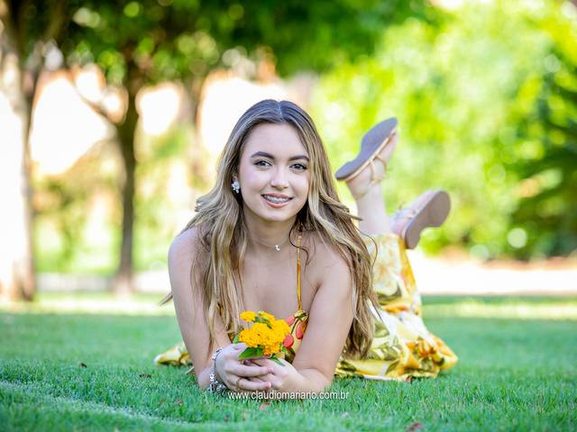 Book de Book Julia Mansano 15 Anos 