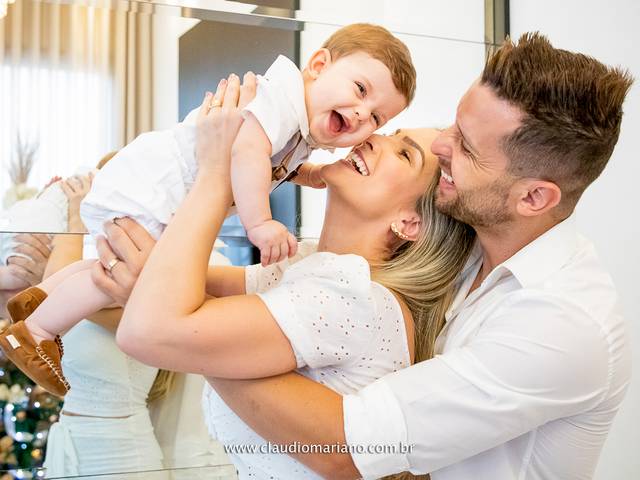 Ensaio Família  de Arieli & Nilsinho + Lucca