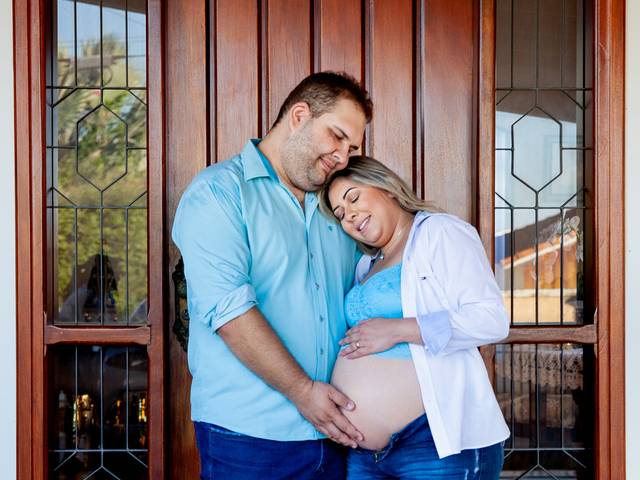 Gestante de Natália & Ricardo +  Murilo