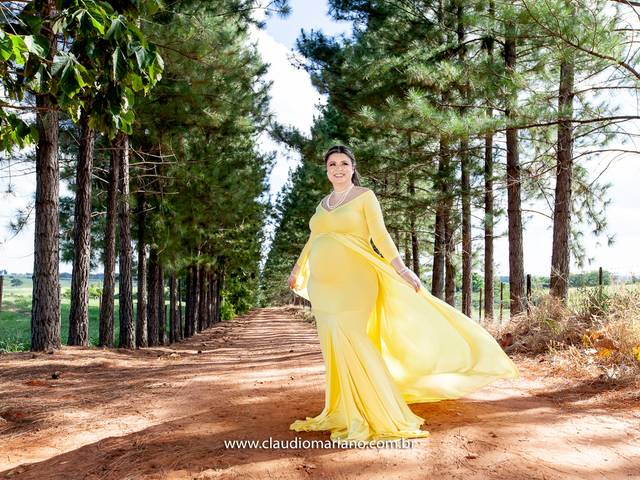 Gestante de Ensaio Gestante Joyce e Bruno