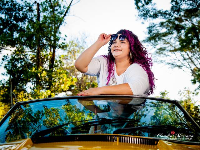 Book de Book Bruna Sakate 15 Anos