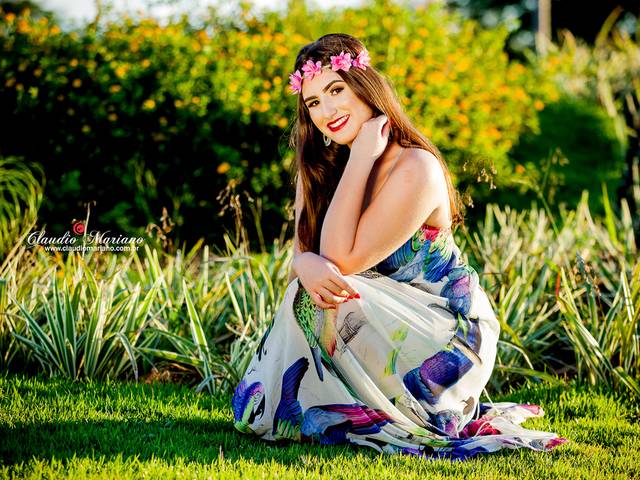 Book de Book Livia Cristofini 15 Anos