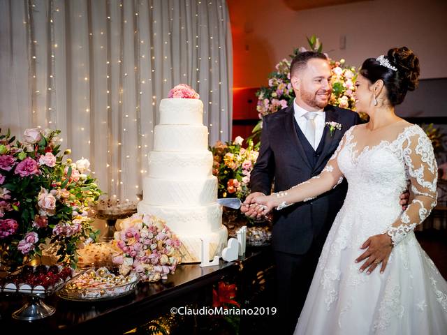 Casamentos de Lidiane e Wagner