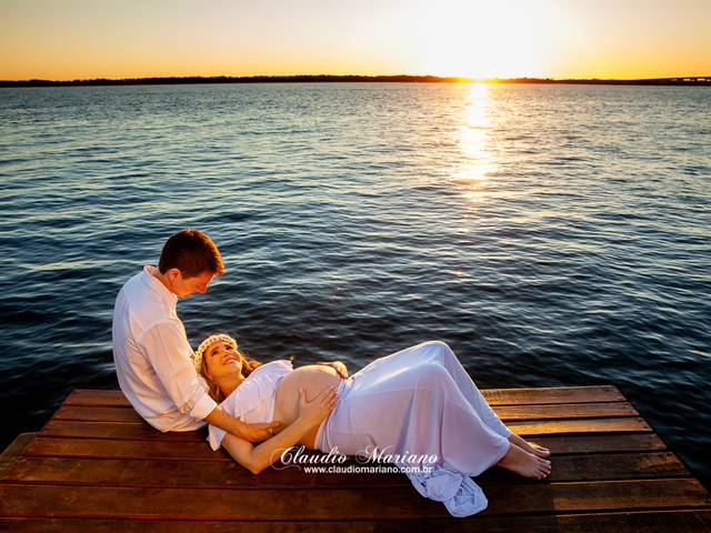 Gestante de Aline & Danilo + Lucas