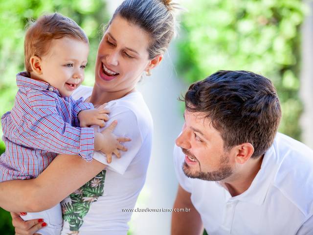Ensaio Família  de Ariella & Rafael + Miguel