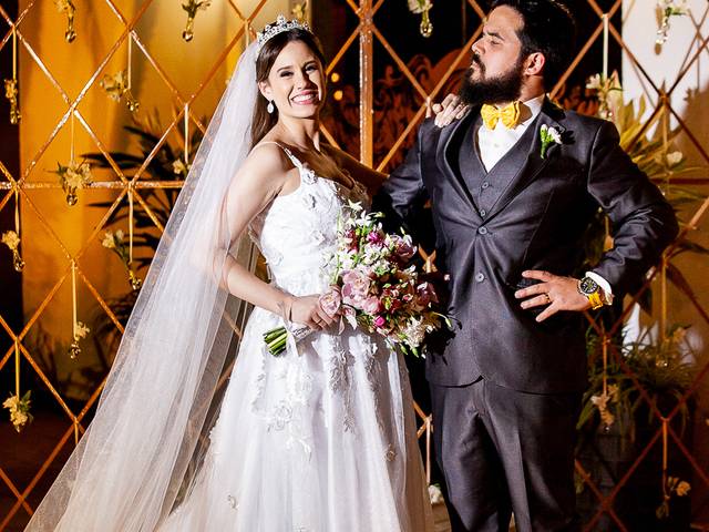 Casamentos de Aymêe e Gabriel