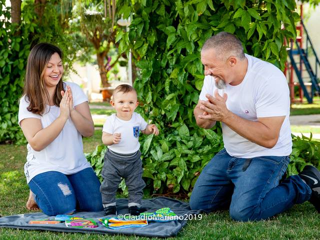 Ensaio Família  de Ensaio Família Nayana & Ricardo + Ajna