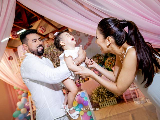 Infantil de Aniversário Maria Fernanda  1 ano