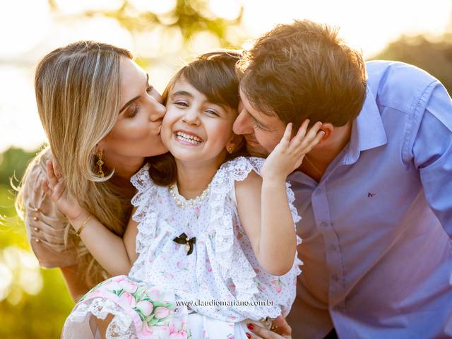 Ensaio Família  de Renata & Gilmar + Isadora