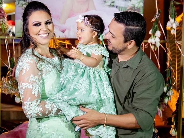 Infantil de Aniversário Antonella 1 Ano  