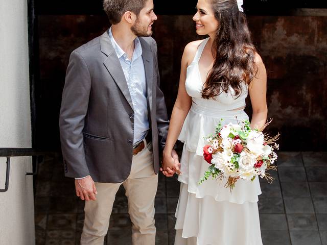 Casamentos de Civil Maysa e Alessandro