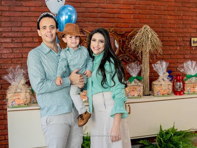 Infantil de Aniversário Davi Mateus 2 Anos 