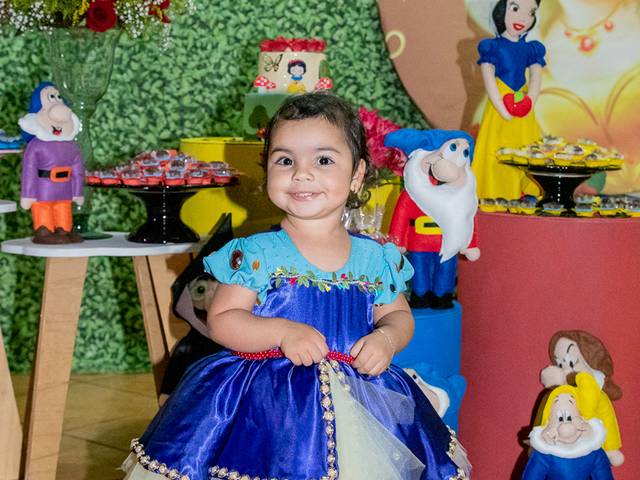 Infantil de Aniversário Antonella 2 Anos 