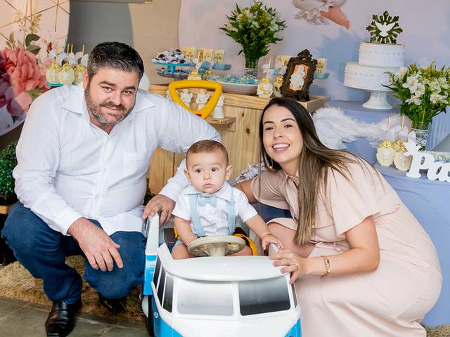 Batizado de Batizado Estevão 