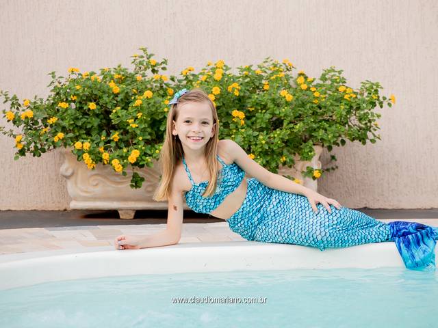 Infantil de Aniversário Gabriela 8 anos