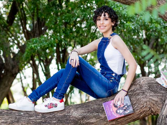 Book de Book Ana Clara 15 Anos 