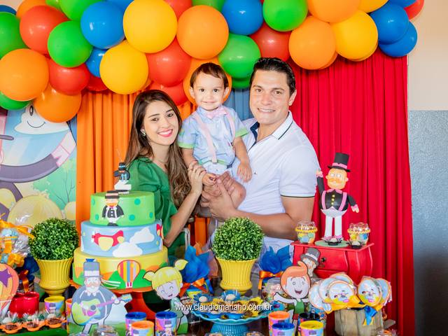 Infantil de Aniversário José Henrique 2 Anos