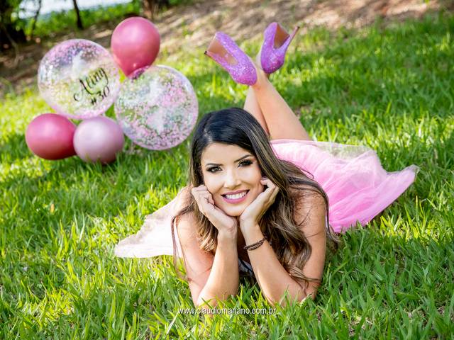 Book de B-day Aliny Matos