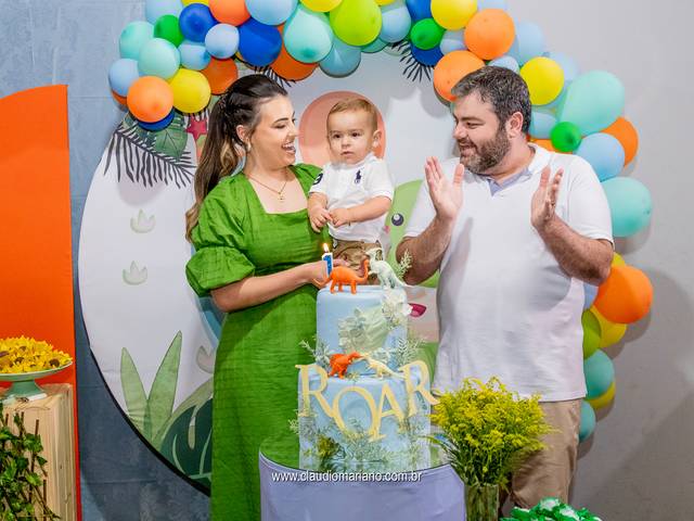 Infantil de Aniversário Estevão 1ano