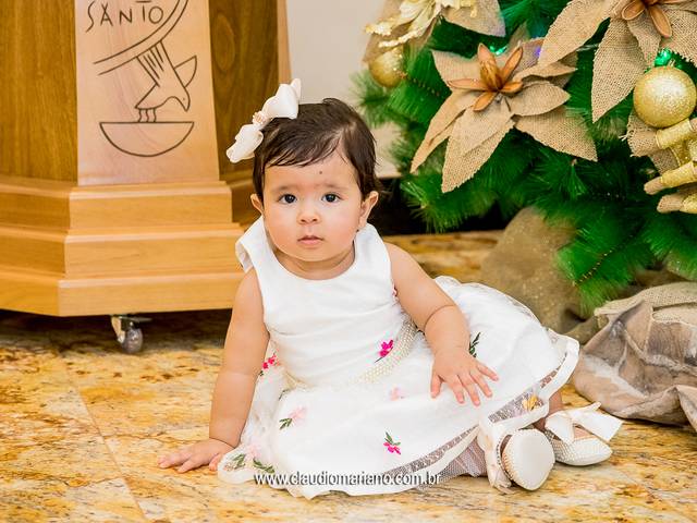 Batizado de Batizado Luiza 