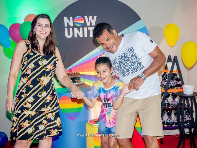 Infantil de Aniversário Valentina 8 Anos