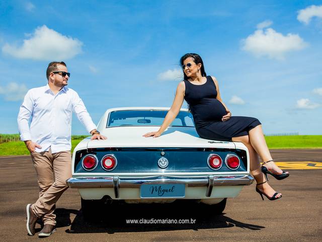 Gestante de Josi & Vinícius+Miguel 