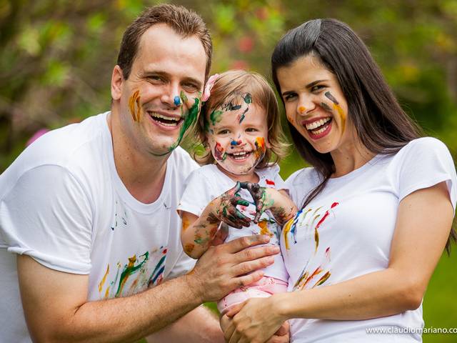 Ensaio Família  de Lavínia  