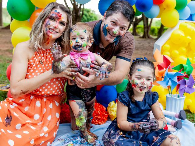 Ensaio Família  de Liliane & Dario + Raul