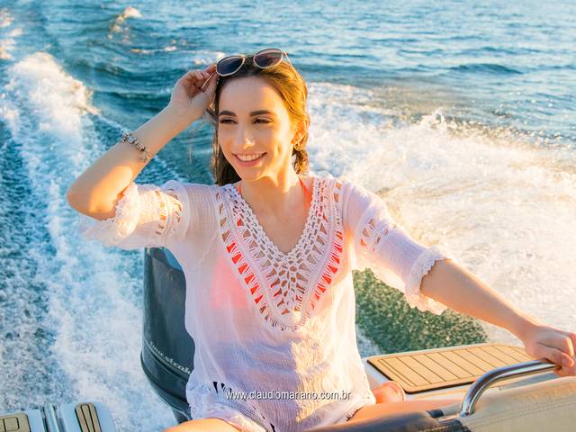 Book de Luisa Pontes 15 Anos