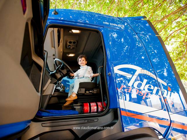 Infantil de Davi Mateus 3 Anos