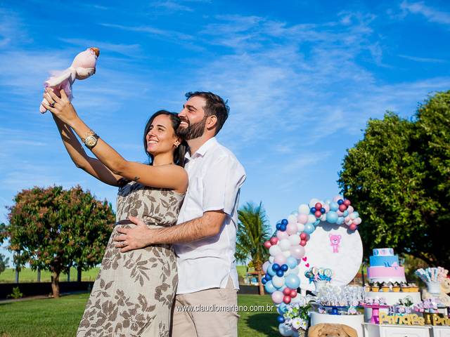 Gestante de Fraisa & Leonardo + Maitê