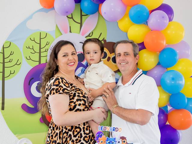 Infantil de Leonardo 2 Anos