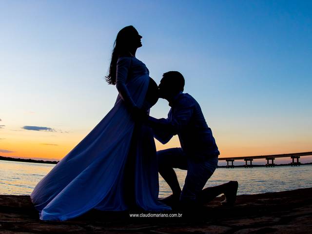 Gestante de Fraisa & Leonardo + Maitê