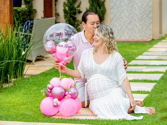 Gestante de Regiane & Marcelo + Betina