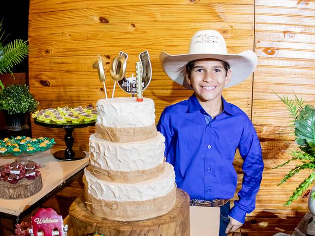 Infantil de João Pedro 10 Anos