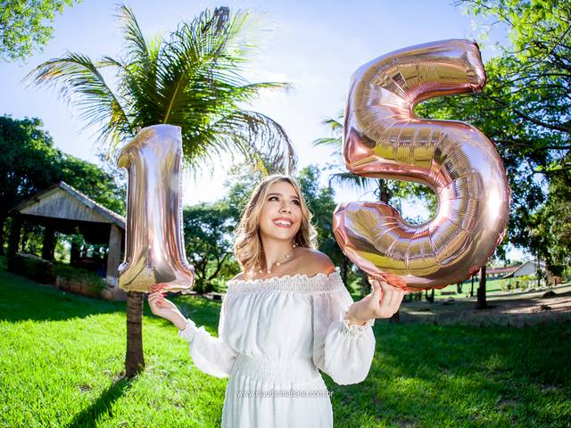 Book de Isabella 15 Anos