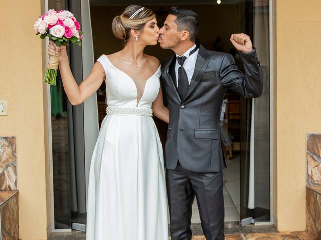 Casamentos de Tamiris & Sidnei