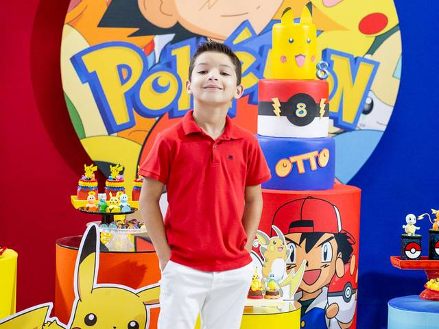 Infantil de Otto 8 anos