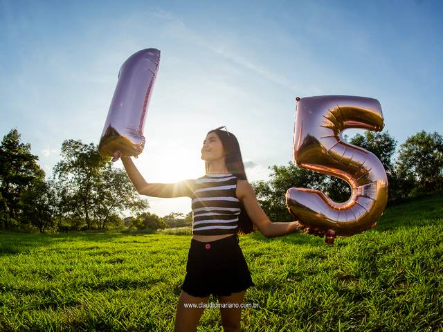 Book de Isaboh 15 anos