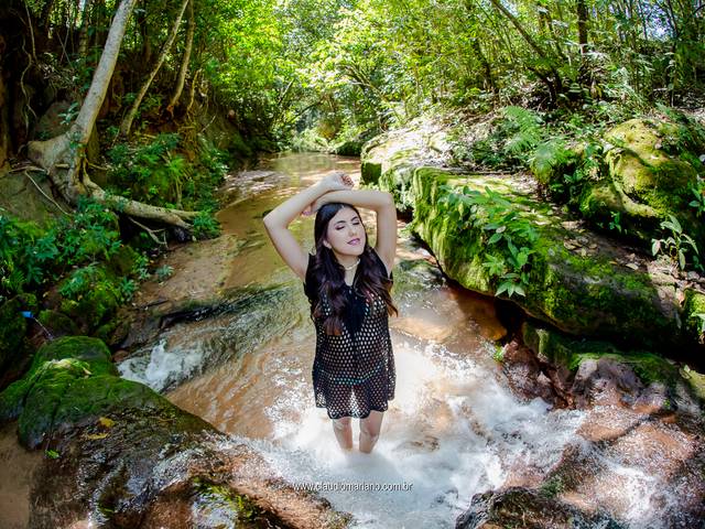 Book de  Luna Freire 15 anos